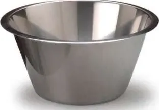 Insalatiera conica inox cm 22