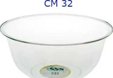 Ciotola trasparente horeca cm 32