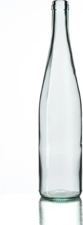 Bottiglia renana 750 ml trasparente