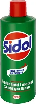 Sidol pulitore metalli  75 ml