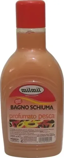 Bagnoschiuma mil mil pesca 2 lt