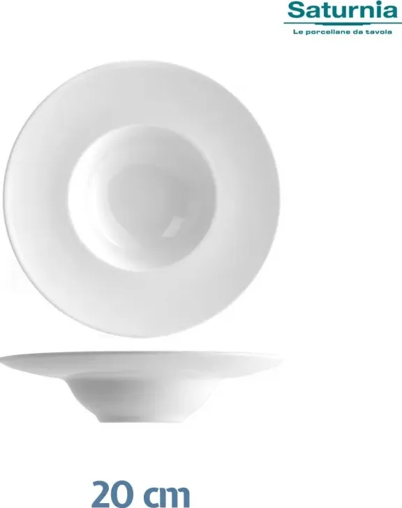 Piatto saturnia k-bowl fondo cm 20