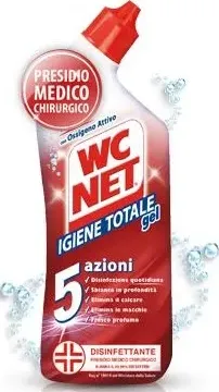 Wc net gel 700 ml igiene totale