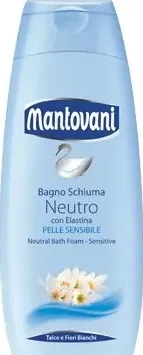 Bagnoschiuma mantovani 500 ml talco