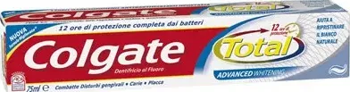 Dentifricio colgate 75 ml total white