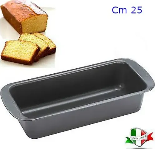 Stampo plum cake antiaderente cm 25 art. 901