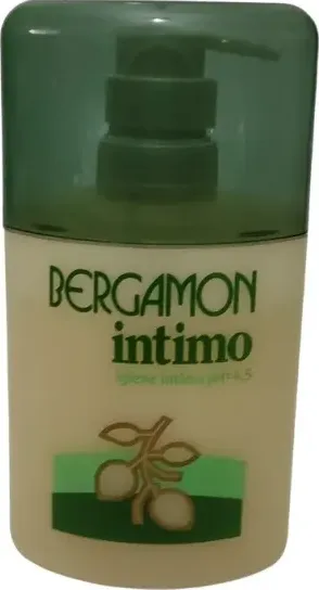 Detergente intimo bergamon 200 ml