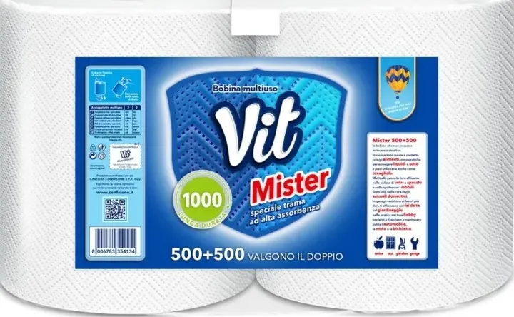 Carta casa asciugatutto vit mister 1000 strappi