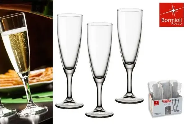 bicchiere fluttino prosecco cl 15 pz 6 di ragstore.it