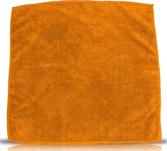 Panno microfibra arancio cm 40x40