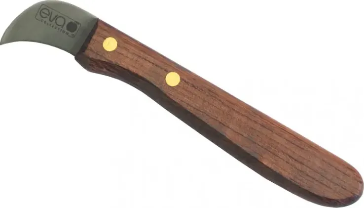 coltello per castagne con manico in legno di ragstore.it