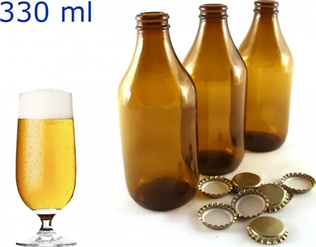 Bottiglia birra 330 ml bassa
