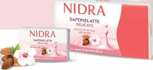 Saponetta nidra saponelatte delicato gr 90