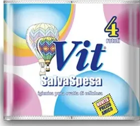 Carta igienica vit salvaspesa 4 rotoli