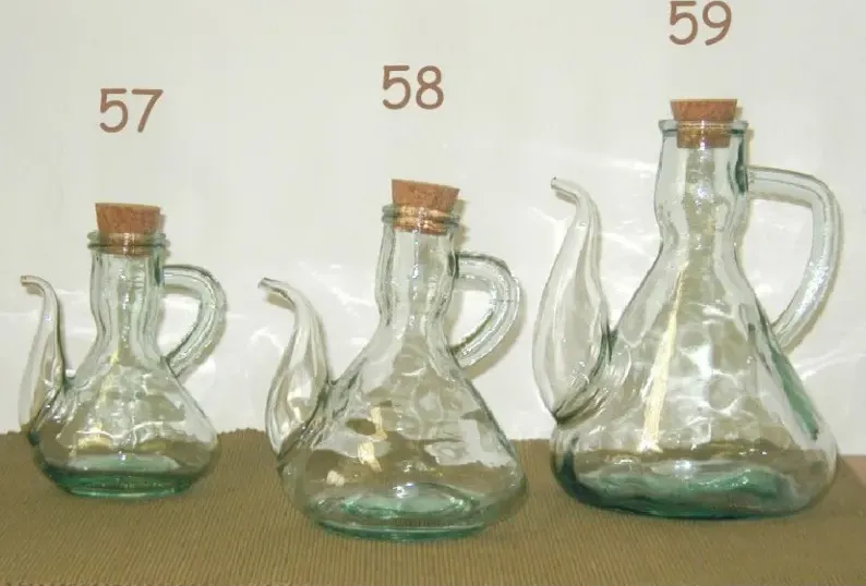 oliera vetro con tappo sughero 250 ml venduto da ragstore.it