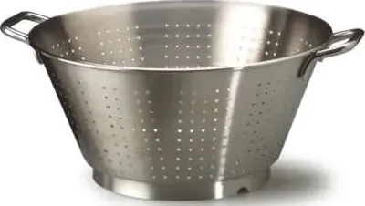 Colapasta conico inox cm 40