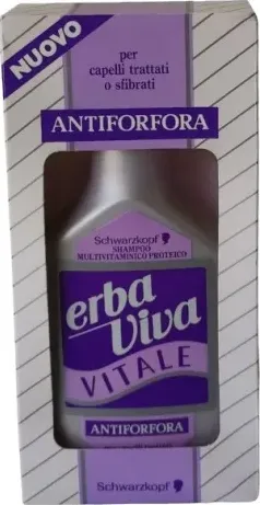 Shampoo vitale erba viva antiforfora 250 ml