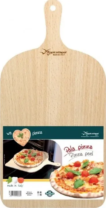 pala per pizza in legno betulla cm 50x23 slim venduto da ragstore.it
