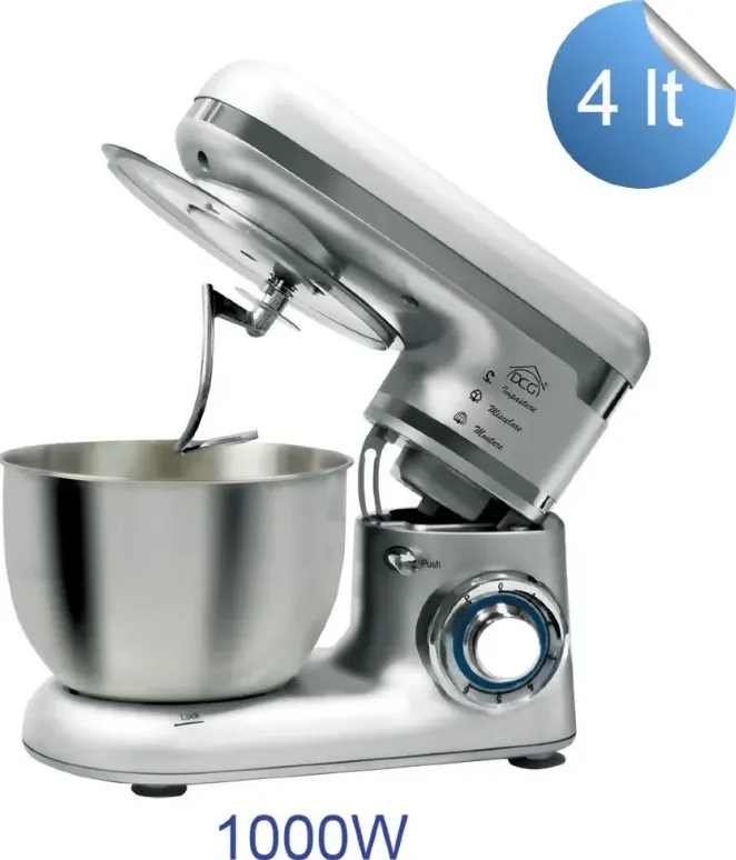 Impastatrice planetaria km1401s lt 4 - 1000w silver