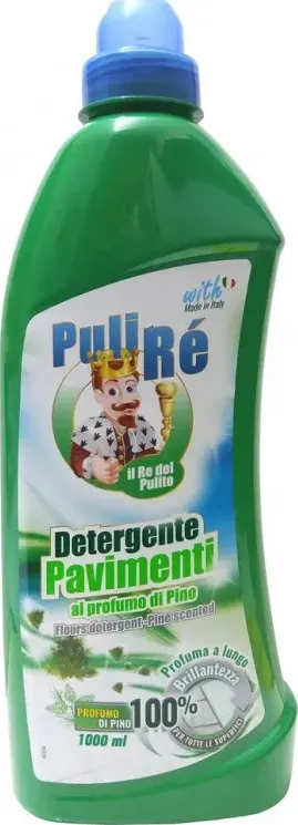 Detergente per pavimenti pulire&#039; lt 1 pino