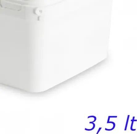 contenitore per alimenti quadrato c/c lt 3,5 di ragstore.it