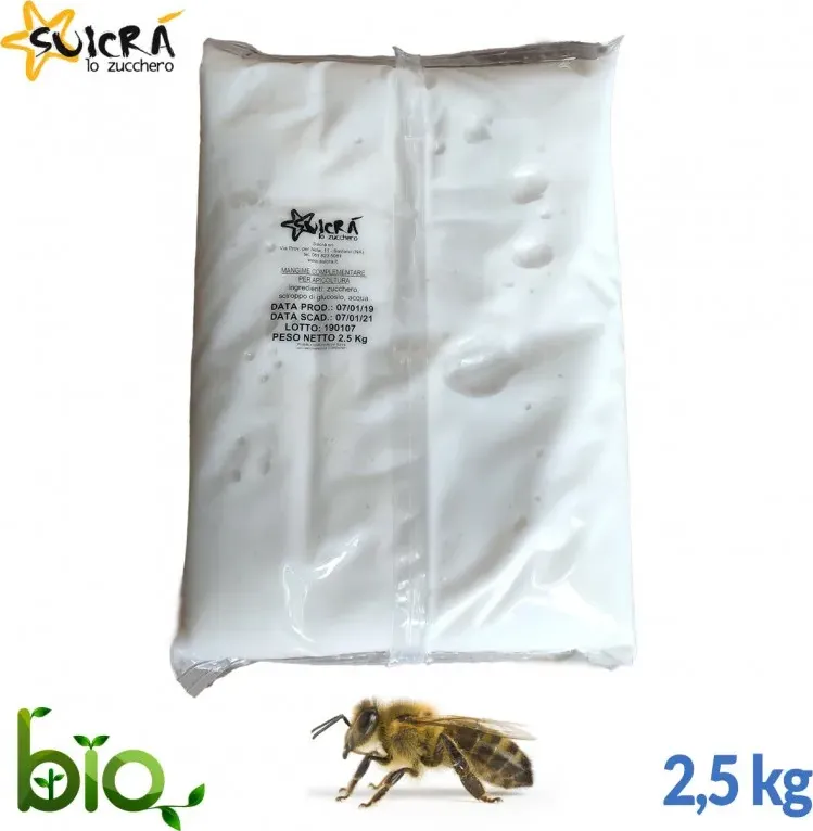 Candito per api suicra nutrimento completo 2,5 kg