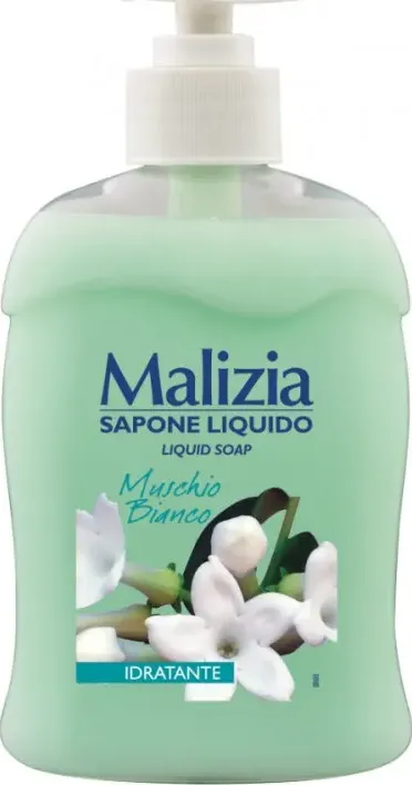 Sapone liquido malizia 300 ml muschio