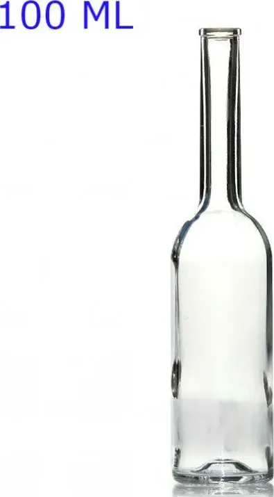 Bottiglia opera 100 ml trasparente
