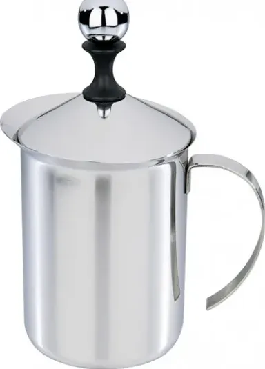 Cappuccinatore inox lt 0,8 eva