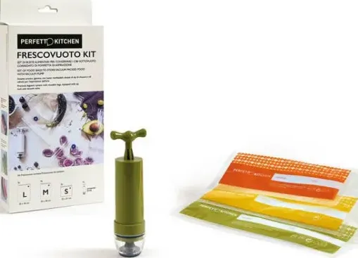 Set per sottovuoto alimenti frescovuoto kit pz 9