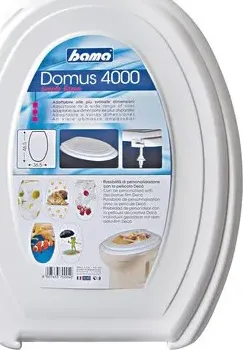 Sedile copri wc plastica domus 4000 bama