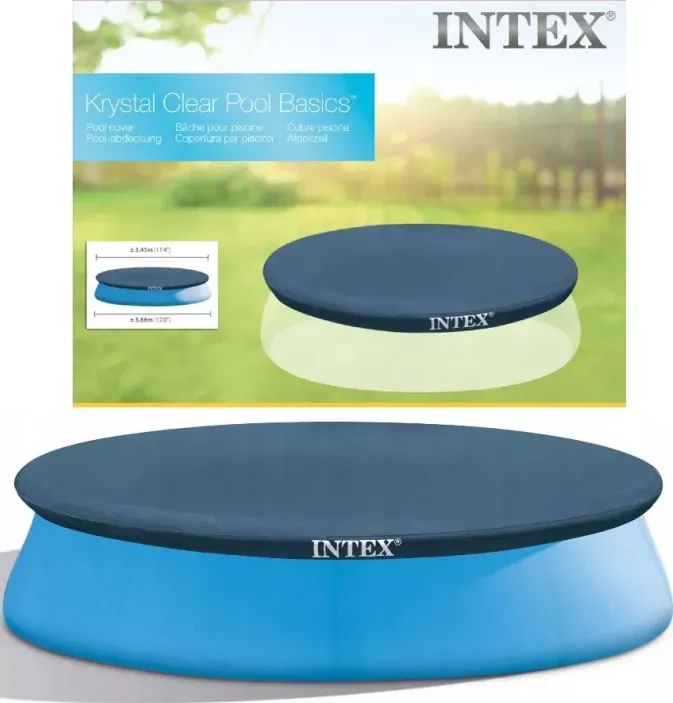 telo copertura intex copri piscina easy cm 366 di ragstore.it