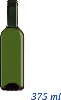 bottiglia bordolese 375 ml uvag di ragstore.it