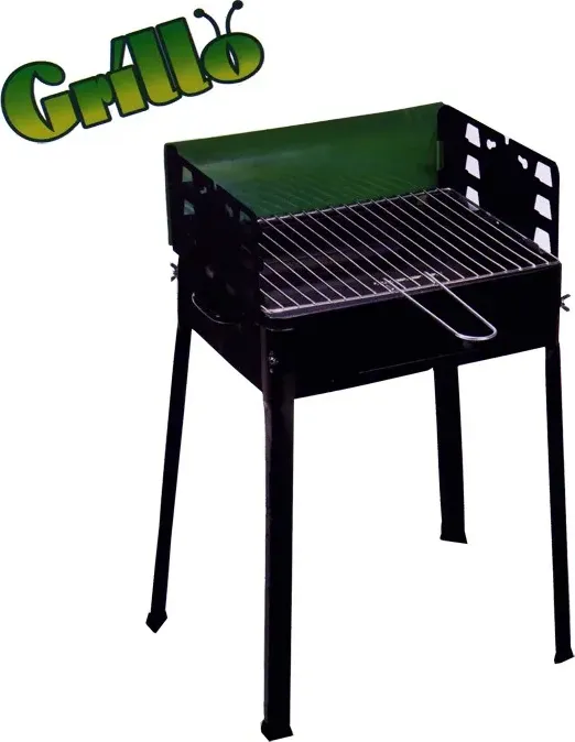 Barbecue a legna grillo cm 42x31x82