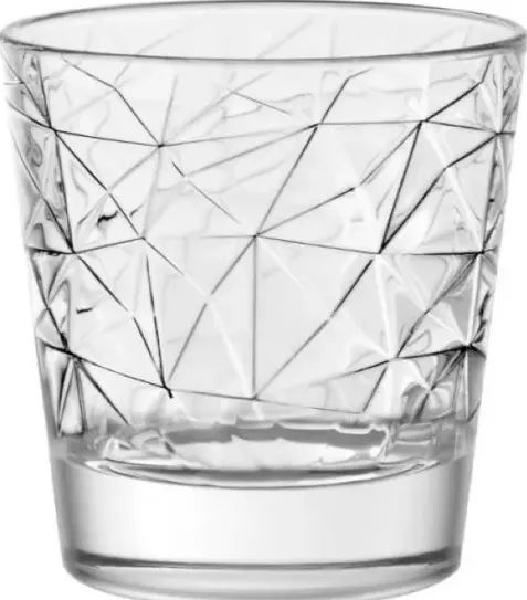 Bicchiere in vetro dolomiti vino 29 cl - pz 6