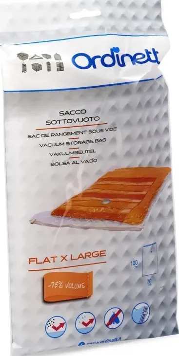 Sacco sottovuoto salvaspazio cm 70x100 ordinett