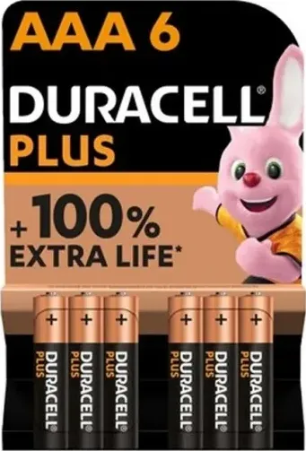 Batteria duracell ministilo plus power pz 6