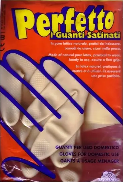 Guanti lattice satinati medio perfetto