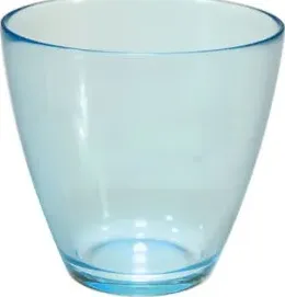 Bicchiere zeno azzurro 26 cl pz 6