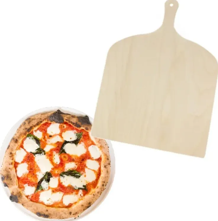 Pala per pizza in legno betulla cm 50x37 xl