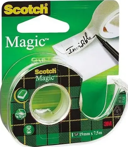 Scocth chiocciola magic 19 mm x 7,5 mt