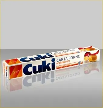 Carta forno cuki mt 6