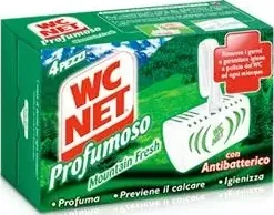 Wc net tavoletta igiene e profumo montagna pz 4