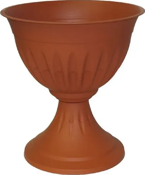 vaso calice alba cm 43 bama marrone di ragstore.it