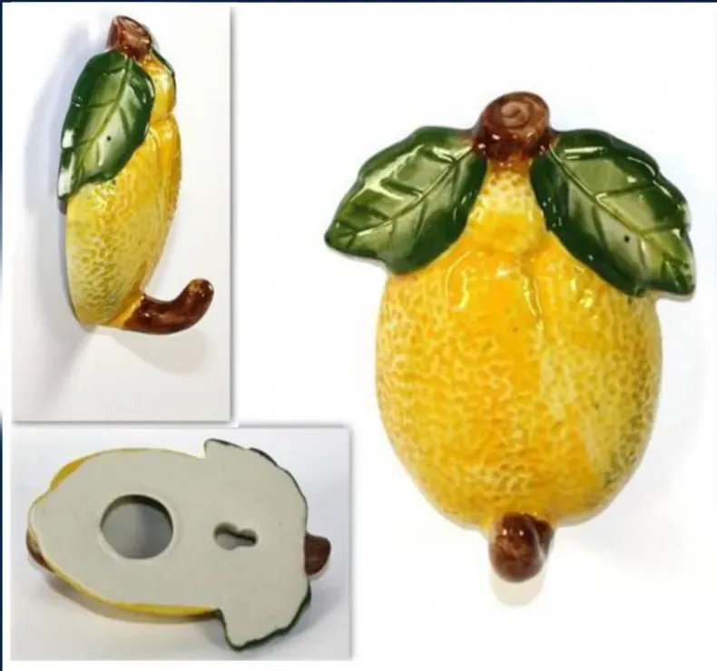 gancio ceramica lemon di ragstore.it