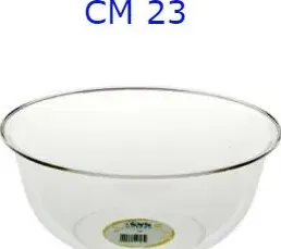 Ciotola trasparente horeca cm 23