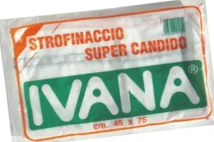 Straccio pavimento candido ivana cm 45x75