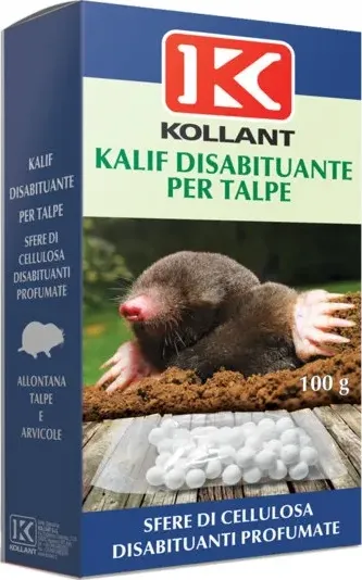 Disabituante igienico kalif per talpe 100 gr