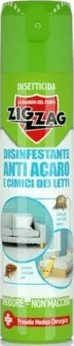 Insetticida zig zag anti acaro e cimici del letto 300 ml