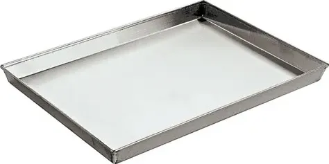 Teglia pizza alluminata rettangolare cm 60